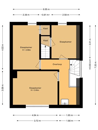 Schutterstraat 27, 6443 VR Brunssum - Eerste verdieping - 2D.jpg