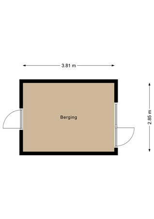 Schutterstraat 27, 6443 VR Brunssum - Berging - 2D.jpg
