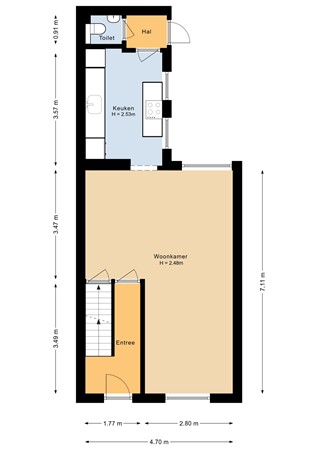 Treebeekstraat 46, 6446 XW Brunssum - Begane grond - 2D.jpg
