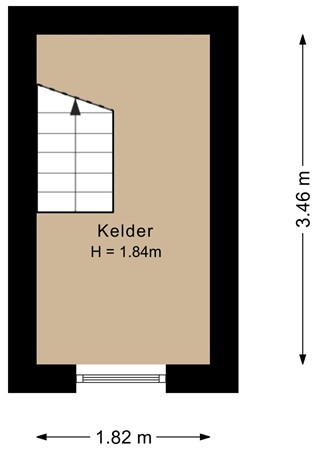 Treebeekstraat 46, 6446 XW Brunssum - Kelder - 2D.jpg