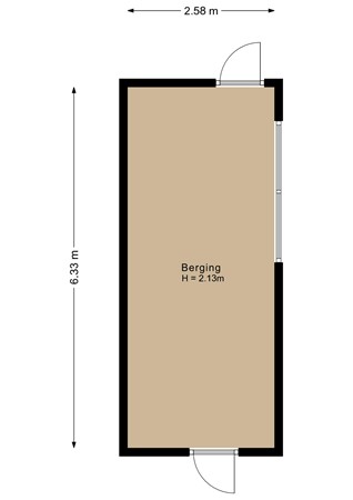 Treebeekstraat 46, 6446 XW Brunssum - Berging2 - 2D.jpg