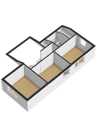 Maastrichterweg 1, 6456 AH Bingelrade - Eerste verdieping - 3D.png