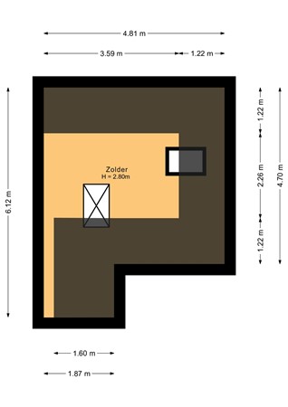 Parkstraat 51, 6443 VM Brunssum - Zolder - 2D.jpg