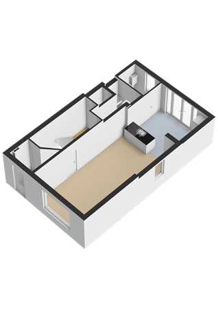 Parkstraat 51, 6443 VM Brunssum - Begane grond - 3D.png