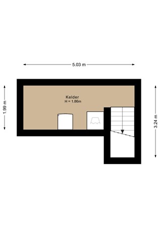 Vijverstraat 45, 6443 XL Brunssum - Kelder - 2D.jpg