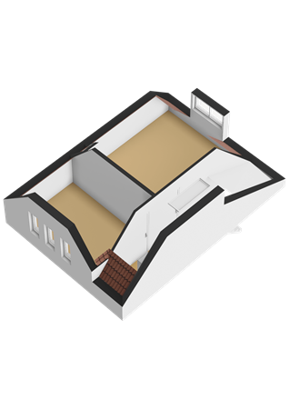 Vijverstraat 45, 6443 XL Brunssum - Eerste verdieping - 3D.png