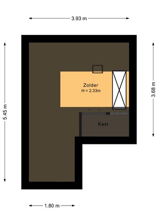 Vijverstraat 45, 6443 XL Brunssum - Zolder - 2D.jpg