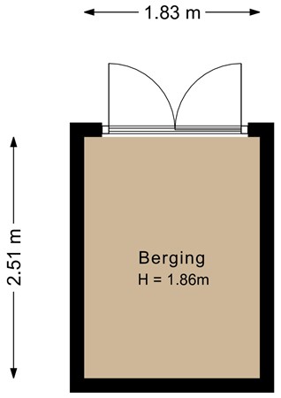 Vijverstraat 45, 6443 XL Brunssum - Berging - 2D.jpg