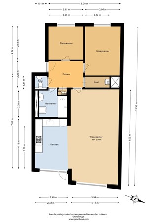 Prins Hendriklaan 144, 6441 AC Brunssum - Tweede verdieping - 2D.jpg
