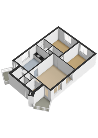 Berghofstraat 66, 6471 EK Eygelshoven - Appartement - 3D.png