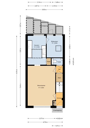 Slotstraat 4, 6432 HA Hoensbroek - Begane grond - 2D.jpg
