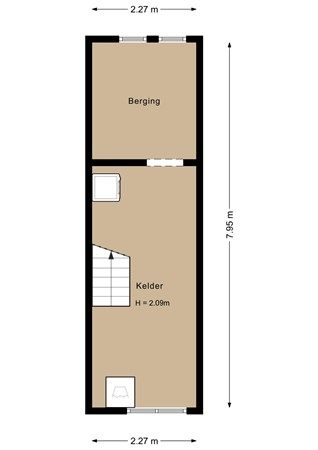Op de Acker 15, 6431 GJ Hoensbroek - Kelder - 2D.jpg