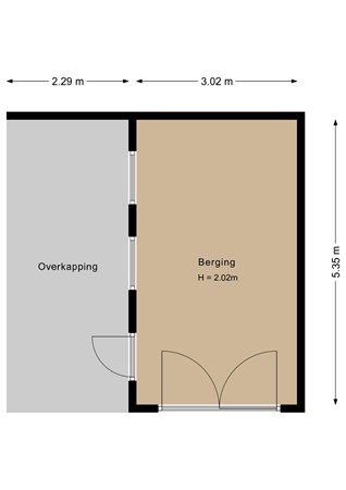 Op de Acker 15, 6431 GJ Hoensbroek - Berging - 2D.jpg