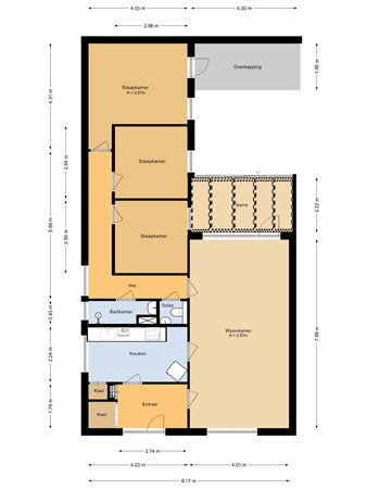 Frans Halsstraat 105, 6464 CG Kerkrade - Begane grond - 2D.jpg