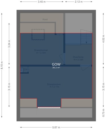 Emmastraat 120, 6431 CZ Hoensbroek - Tweede verdieping - markings.jpg