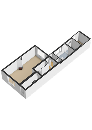 Emmastraat 120, 6431 CZ Hoensbroek - Begane grond - 3D.png