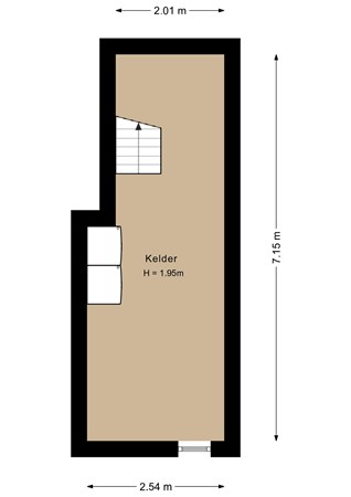 Emmastraat 120, 6431 CZ Hoensbroek - Kelder - 2D.jpg