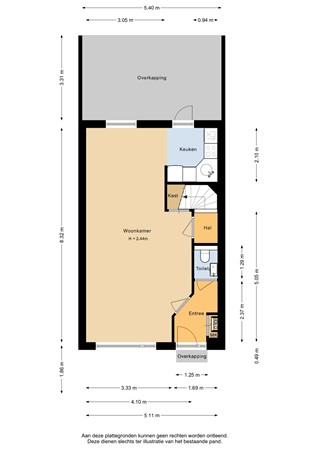 Sittarderweg 137C, 6412 CD Heerlen - Begane grond - 2D.jpg