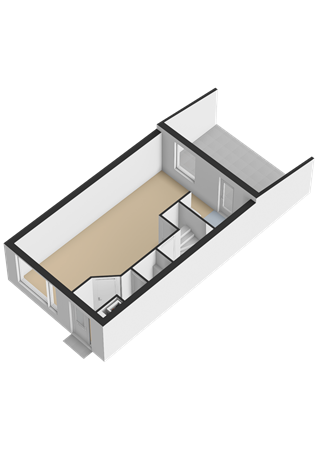 Sittarderweg 137C, 6412 CD Heerlen - Begane grond - 3D.png