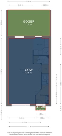 Sittarderweg 137C, 6412 CD Heerlen - Begane grond - markings.jpg