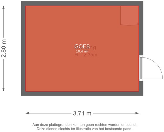 Sittarderweg 137C, 6412 CD Heerlen - Berging - markings.jpg
