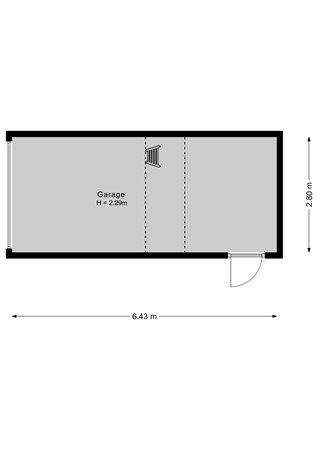 Heerlenersteenweg 56, 6467 CV Kerkrade - Garage - 2D.jpg