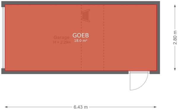 Heerlenersteenweg 56, 6467 CV Kerkrade - Garage - markings.jpg