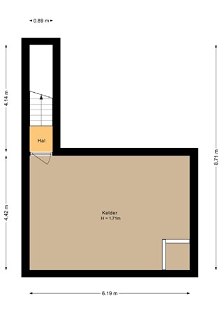 Heerlenersteenweg 56, 6467 CV Kerkrade - Kelder - 2D.jpg