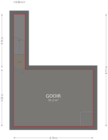 Heerlenersteenweg 56, 6467 CV Kerkrade - Kelder - markings.jpg