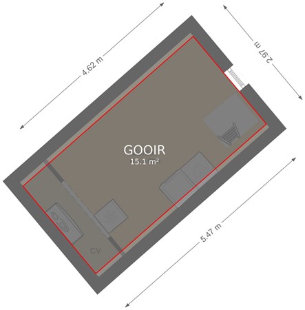 Heerlenersteenweg 56, 6467 CV Kerkrade - Bijkeuken zolder - markings.jpg