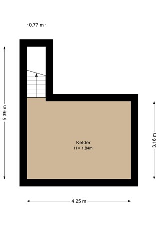 Gulicksestraat 44, 6133 VZ Sittard - Kelder - 2D.jpg