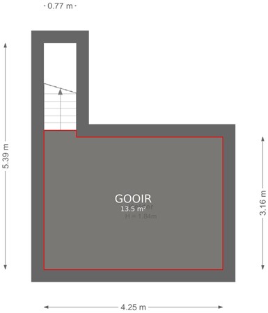 Gulicksestraat 44, 6133 VZ Sittard - Kelder - markings.jpg
