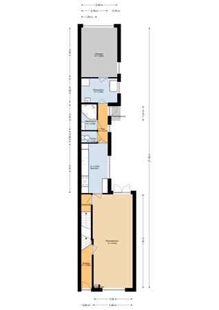 Gulicksestraat 44, 6133 VZ Sittard - Begane grond - 2D.jpg