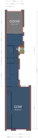 Gulicksestraat 44, 6133 VZ Sittard - Begane grond - markings.jpg
