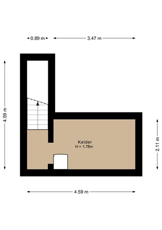 Pelgrimsweg 7, 6445 XM Brunssum - Kelder - 2D.jpg