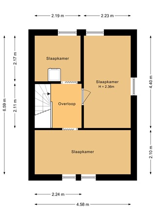 Pelgrimsweg 7, 6445 XM Brunssum - Eerste verdieping - 2D.jpg
