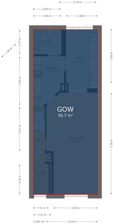 Jonkerstraat 29, 6411 VP Heerlen - Begane grond - markings.jpg