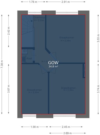 Jonkerstraat 29, 6411 VP Heerlen - Eerste verdieping - markings.jpg