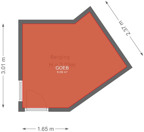 Jonkerstraat 29, 6411 VP Heerlen - Berging - markings.jpg