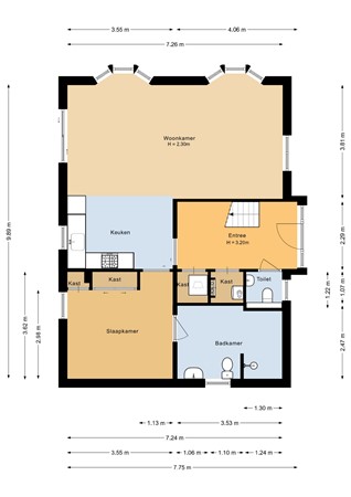 Akerstraat 153X175, 6445 CP Brunssum - Begane grond - 2D.jpg