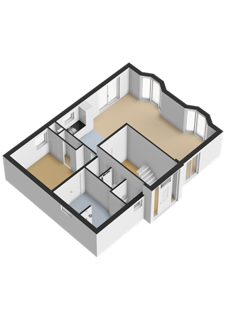 Akerstraat 153X175, 6445 CP Brunssum - Begane grond - 3D.png