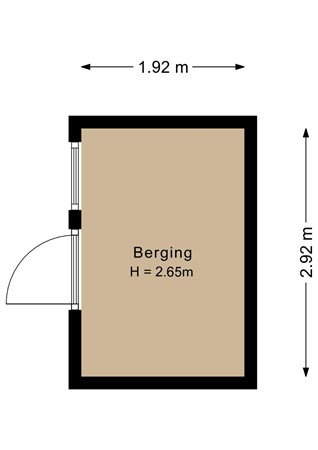 Akerstraat 153X175, 6445 CP Brunssum - Berging - 2D.jpg