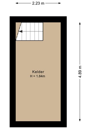 Wolfshoofdplein 17, 6431 BB Hoensbroek - Kelder - 2D.jpg