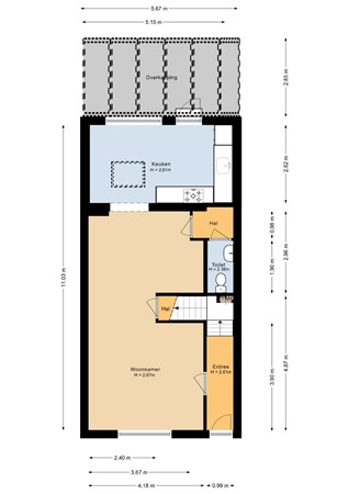 Wolfshoofdplein 17, 6431 BB Hoensbroek - Begane grond - 2D.jpg