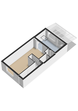 Wolfshoofdplein 17, 6431 BB Hoensbroek - Begane grond - 3D.png