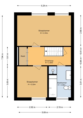 Wolfshoofdplein 17, 6431 BB Hoensbroek - Eerste verdieping - 2D.jpg