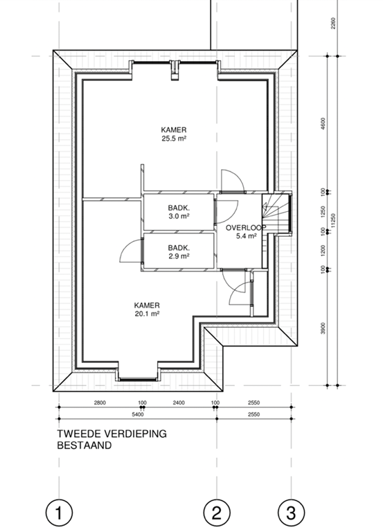 mediumsize floorplan