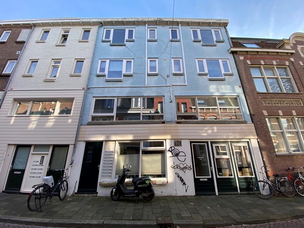 Te huur: Studio in de binnenstad.
