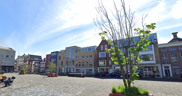 studios for rent on Damsterdiep 24-2a