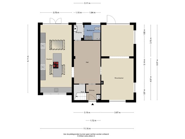 Leidseweg 324, 2253 JM Voorschoten - 170992963_1540832_leids_begane_grond_first_design_20250403_27336d.jpg